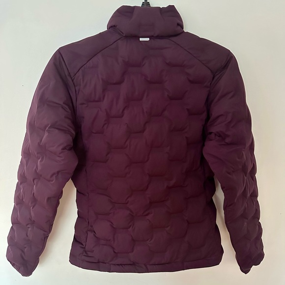 NWTs Mountain Hardwear StretchDown DS Jacket. Dark Tannin. Women’s XS - Picture 2 of 8